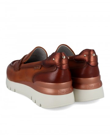 Pikolinos Asturias wedge loafers W9C-3882C1