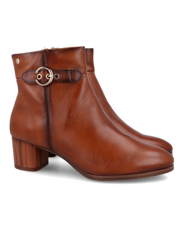 Ankle boots with side buckle Pikolinos Calafat W1Z-8588