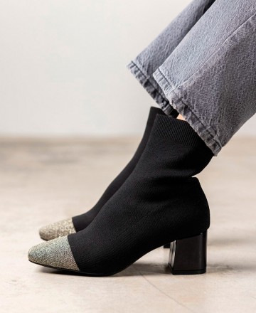 Gioseppo Vanlose sock ankle boots