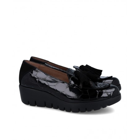 Mocasines para mujer con borla Wonders Simone