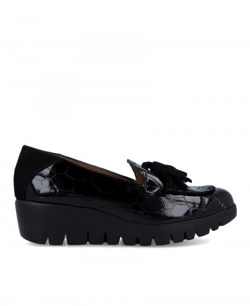 Mocasines para mujer con borla Wonders Simone