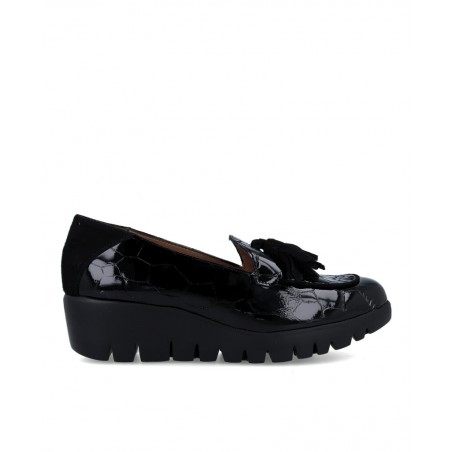 Mocasines para mujer con borla Wonders Simone