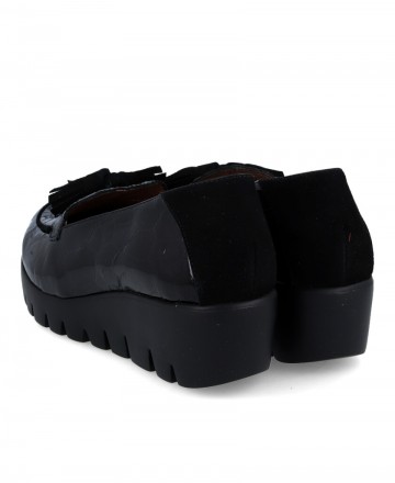 Mocasines para mujer con borla Wonders Simone