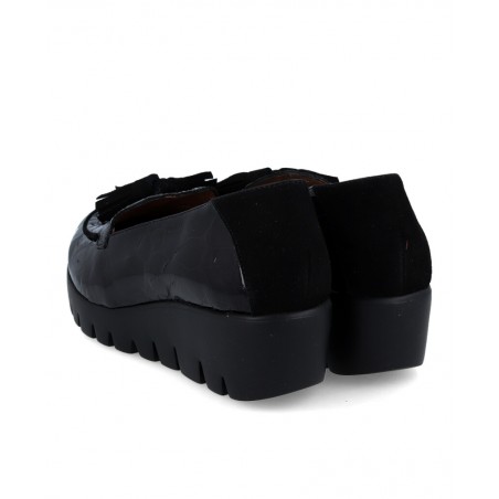 Mocasines para mujer con borla Wonders Simone