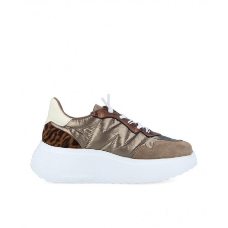 Zapatillas casual con cuña Wonders Roma