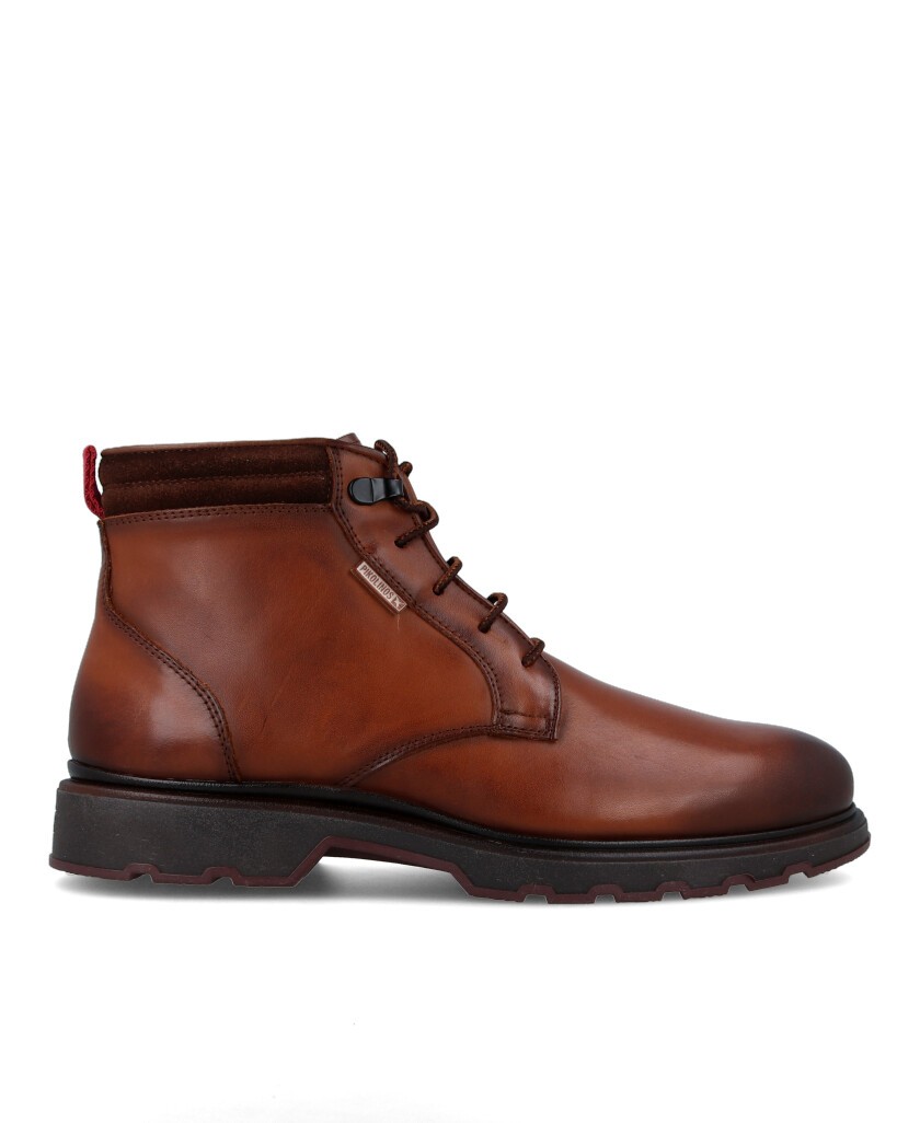 Pikolinos Linares M8U-8216-C1 men's leather ankle boots