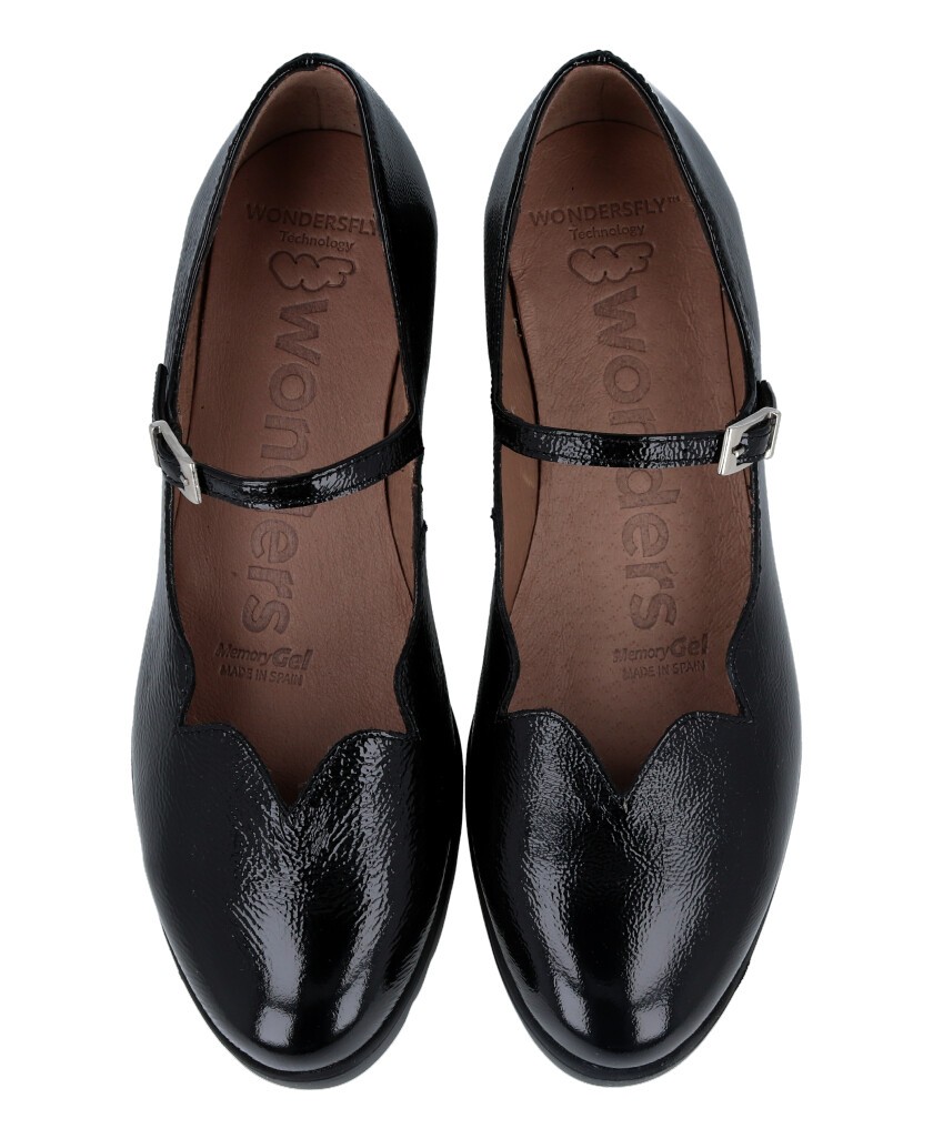 Wonders Sevilla wedge pumps