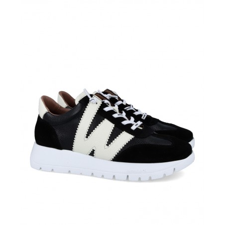 Sneakers con suela ligera Wonders A-2476