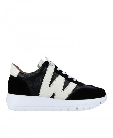 Sneakers con suela ligera Wonders A-2476