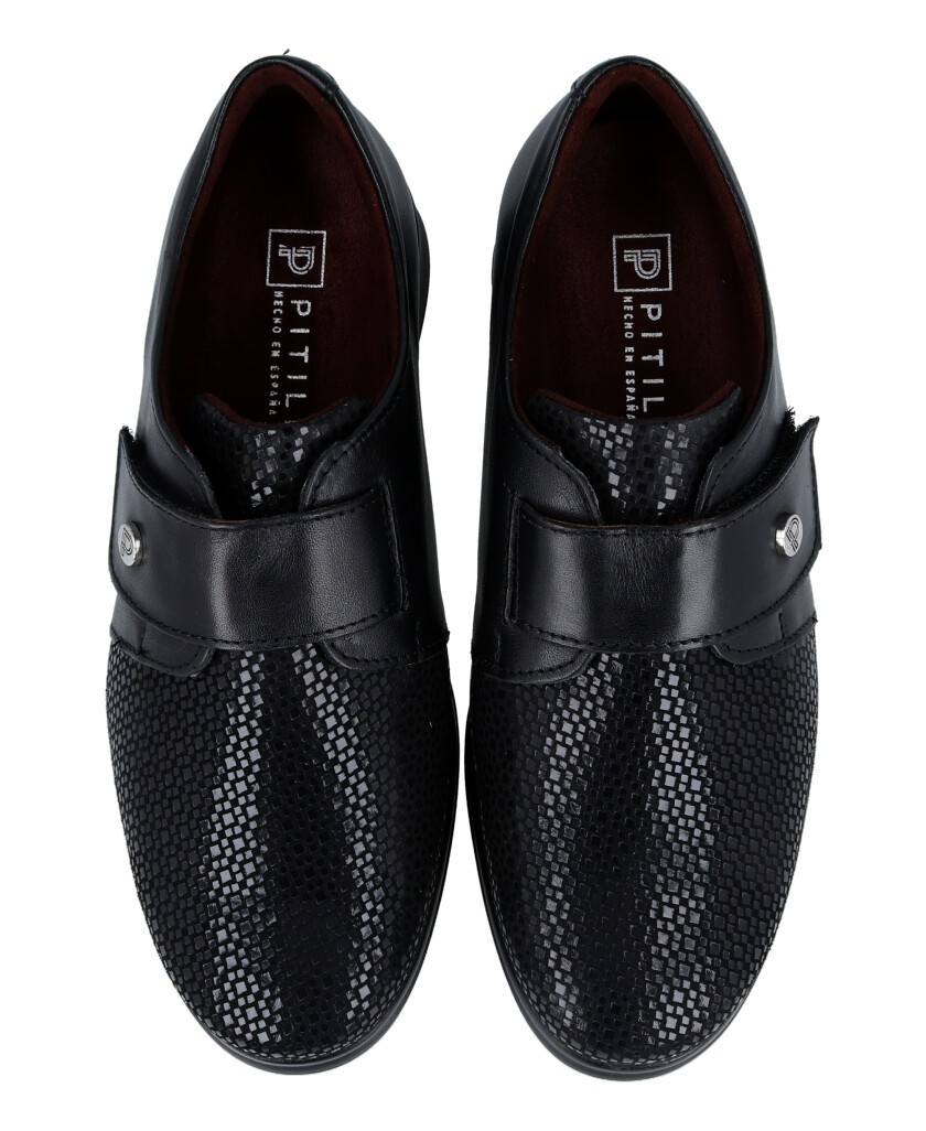 Pitillos 10010 women's velcro fastening shoes