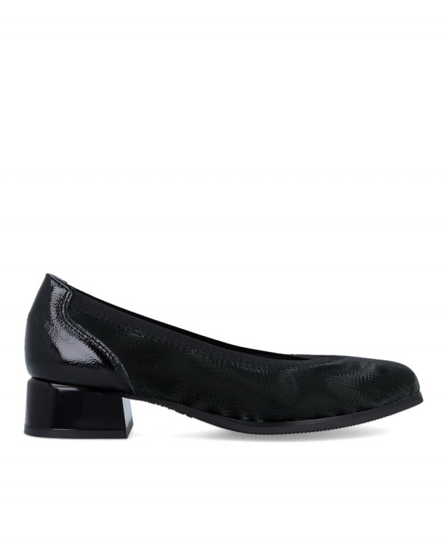 Pitillos low heel pumps 10112