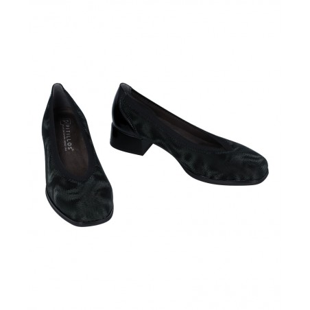 Pitillos low heel pumps 10112