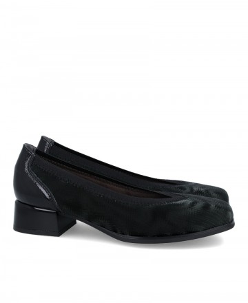 Pitillos low heel pumps 10112