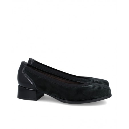 Pitillos low heel pumps 10112