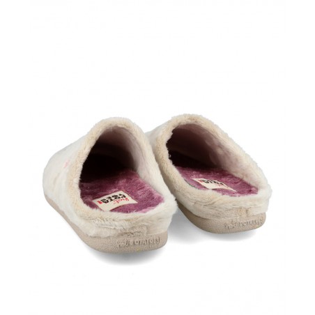 Hot Potatoes Sherburne slippers with a message