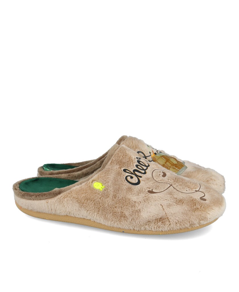 Zapatillas de estar por casa para hombre Hot Potatoes Kormend