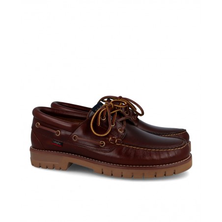 Callaghan Freeport 12500 leather boat shoes