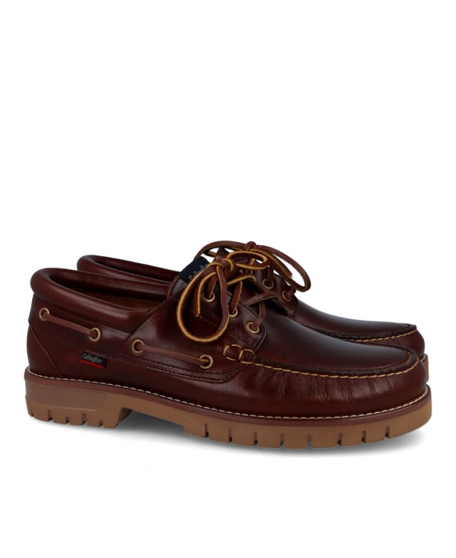 Callaghan Freeport 12500 leather boat shoes