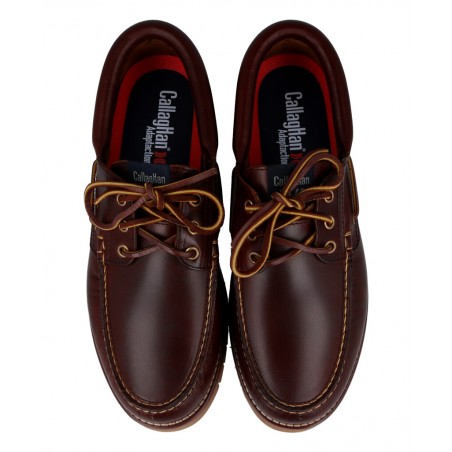 Callaghan Freeport 12500 leather boat shoes