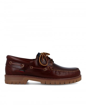 Callaghan Freeport 12500 leather boat shoes