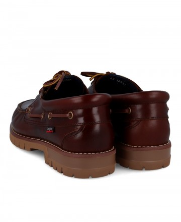 Callaghan Freeport 12500 leather boat shoes