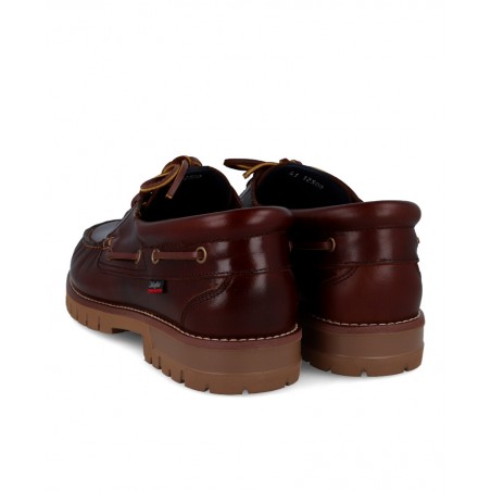 Callaghan Freeport 12500 leather boat shoes