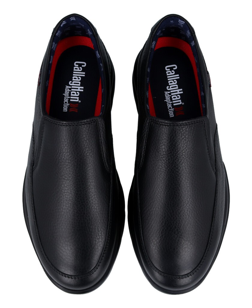 Mocasines de piel con elástico lateral Callaghan 55601.1