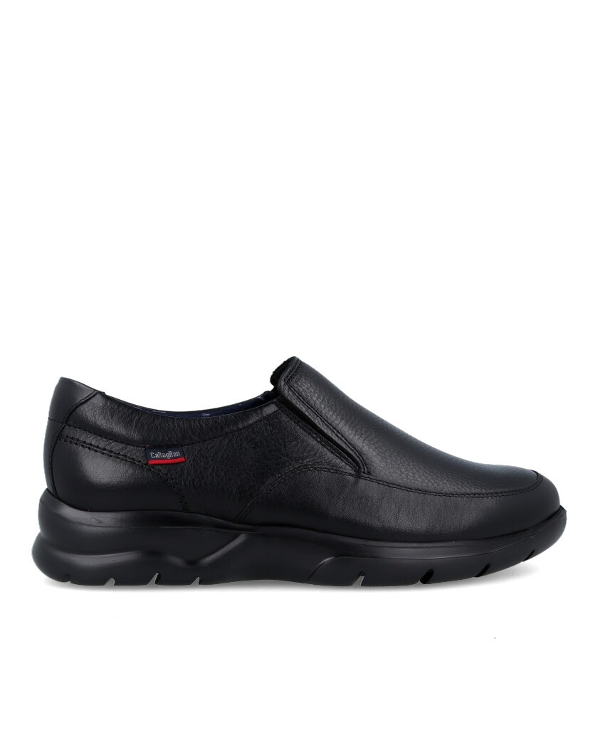 Mocasines de piel con elástico lateral Callaghan 55601.1