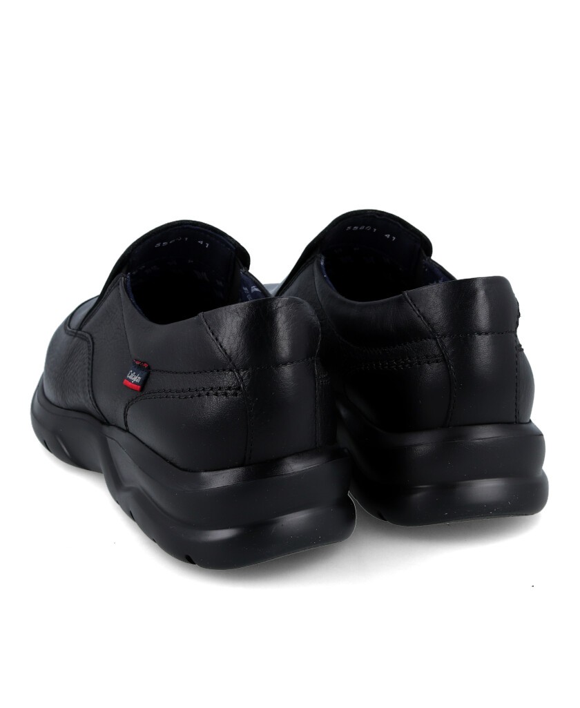 Mocasines de piel con elástico lateral Callaghan 55601.1