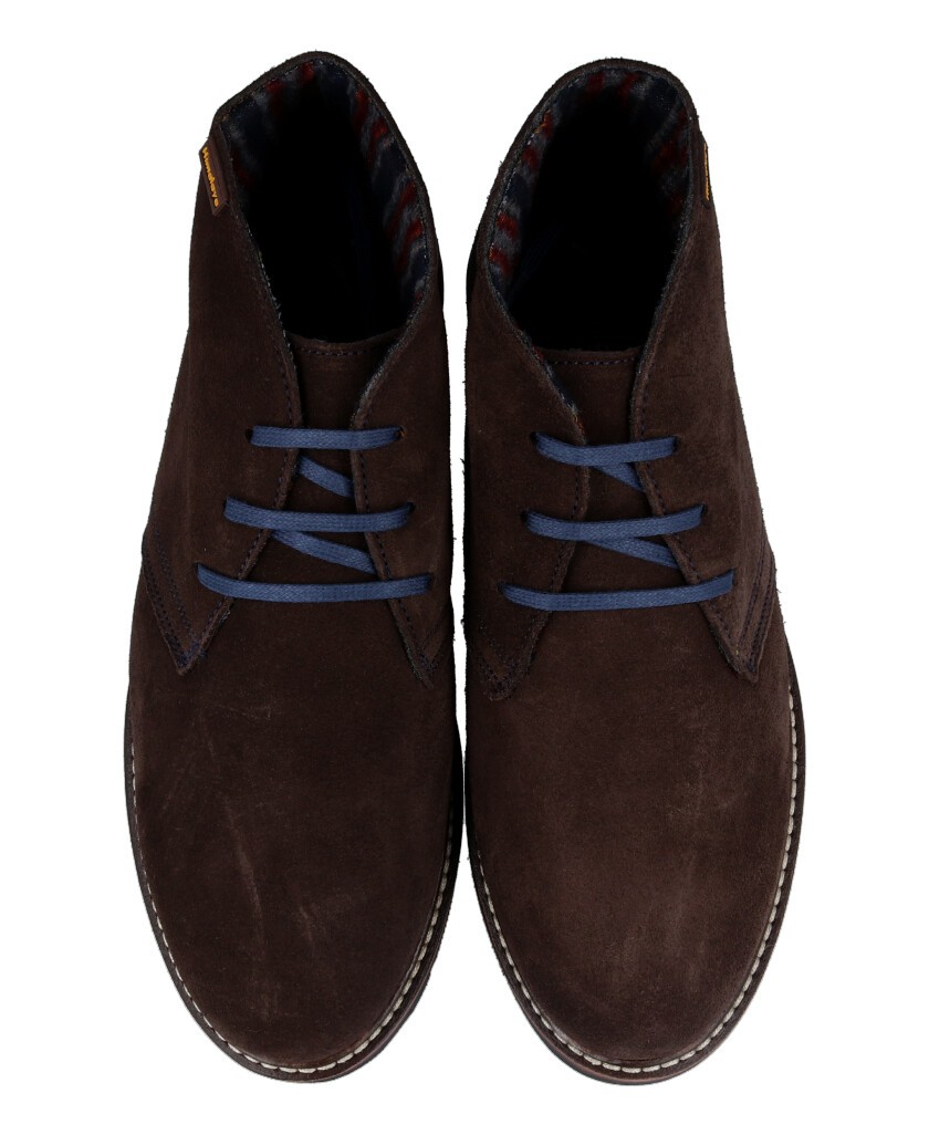 Himalaya 2800 split leather ankle boots