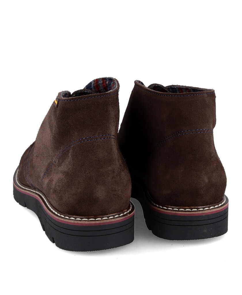 Botines de piel de serraje Himalaya 2800