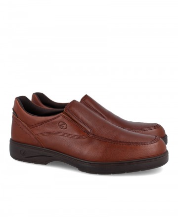 Luisetti 37700 classic leather moccasins