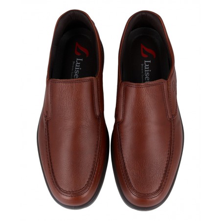 Luisetti 37700 classic leather moccasins