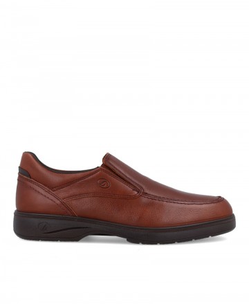 Luisetti 37700 classic leather moccasins