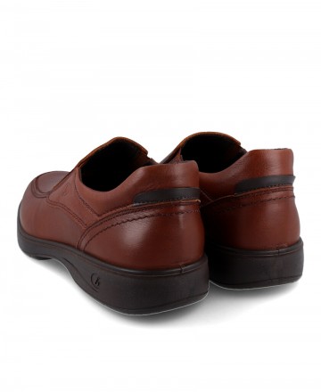 Luisetti 37700 classic leather moccasins