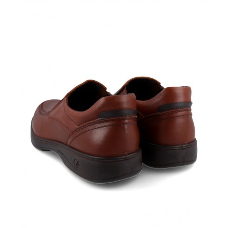 Luisetti 37700 classic leather moccasins