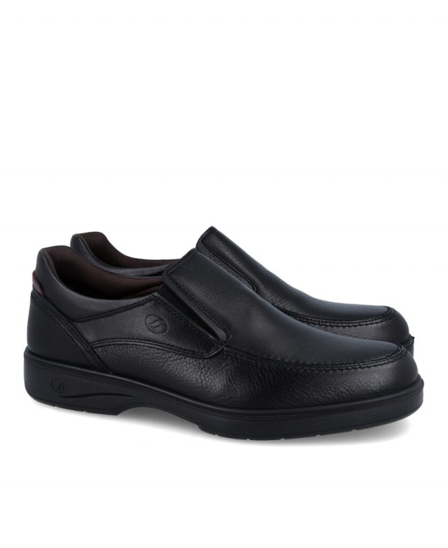 Zapatos sin cordones de piel Luisetti 37700 NA