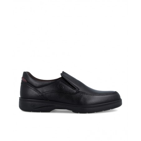 Luisetti 37700 NA leather slip-on shoes without laces