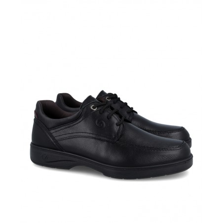 Zapatos con cordones de piel Luisetti 37702 NA