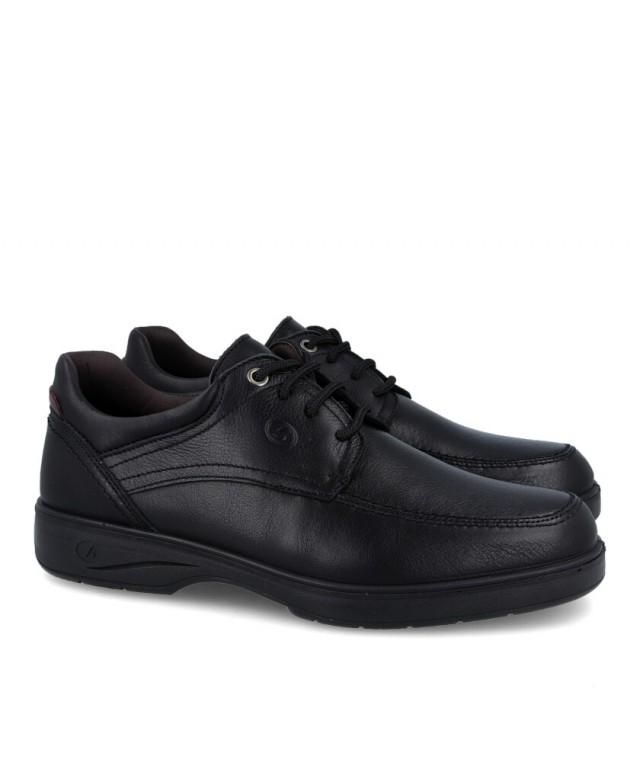 Zapatos con cordones de piel Luisetti 37702 NA