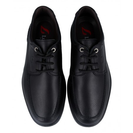 Zapatos con cordones de piel Luisetti 37702 NA