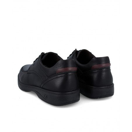 Zapatos con cordones de piel Luisetti 37702 NA