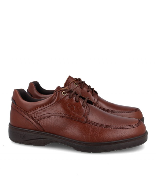 Luisetti classic leather shoes 37702 NA