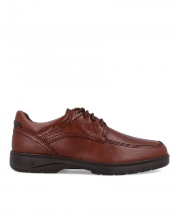 Luisetti classic leather shoes 37702 NA