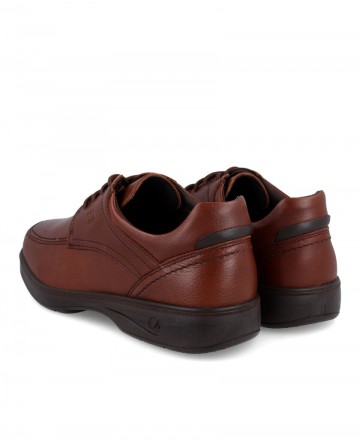 Luisetti classic leather shoes 37702 NA