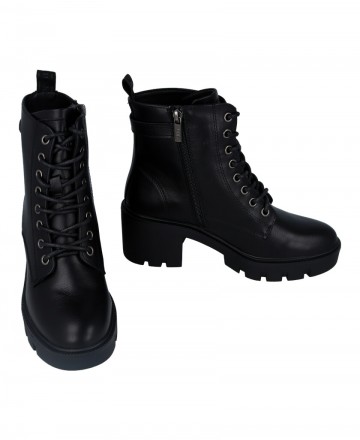 Military ankle boots with heel Xti 142983