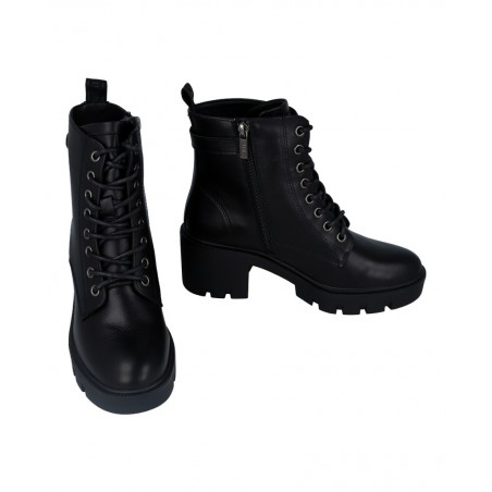 Military ankle boots with heel Xti 142983