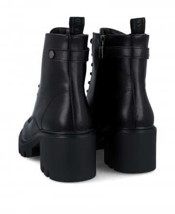 Military ankle boots with heel Xti 142983