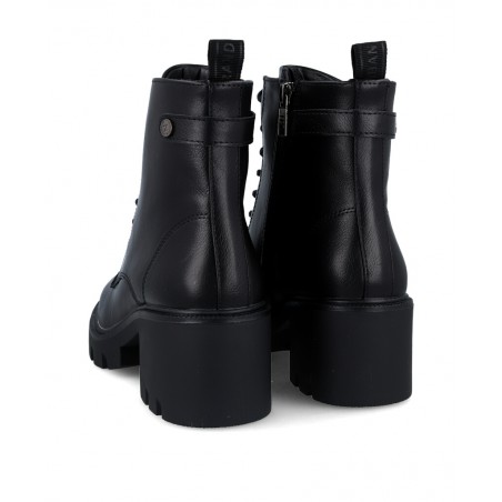 Military ankle boots with heel Xti 142983