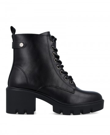 Military ankle boots with heel Xti 142983